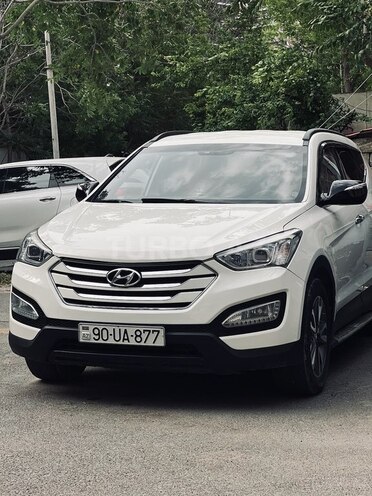Hyundai Santa Fe 2013, 180,000 km - 2.4 л - Bakı