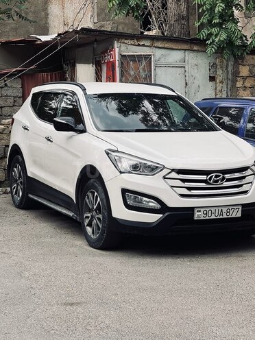 Hyundai Santa Fe 2013, 180,000 km - 2.4 л - Bakı