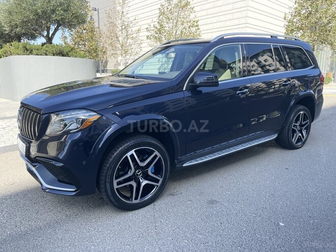 Mercedes GL 400 4MATIC 2014, 191,000 km - 3.0 l - Bakı