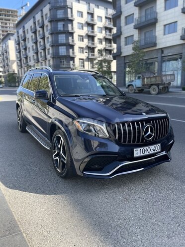 Mercedes GL 400 4MATIC 2014, 191,000 km - 3.0 l - Bakı