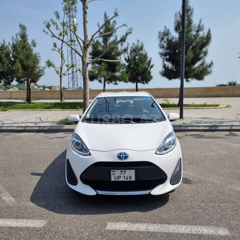 Toyota Aqua 2019, 121,000 km - 1.5 l - Bakı