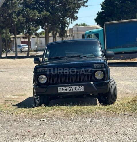 LADA (VAZ) Niva 2016, 173,000 km - 1.7 л - Bakı