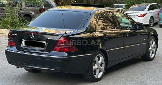 Mercedes C 240 2001, 254,784 km - 2.4 l - Bakı