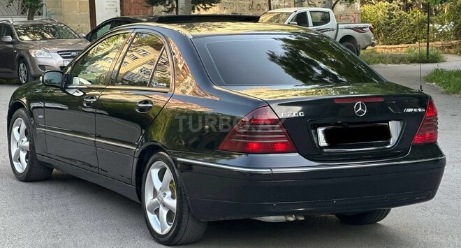 Mercedes C 240 2001, 254,784 km - 2.4 l - Bakı