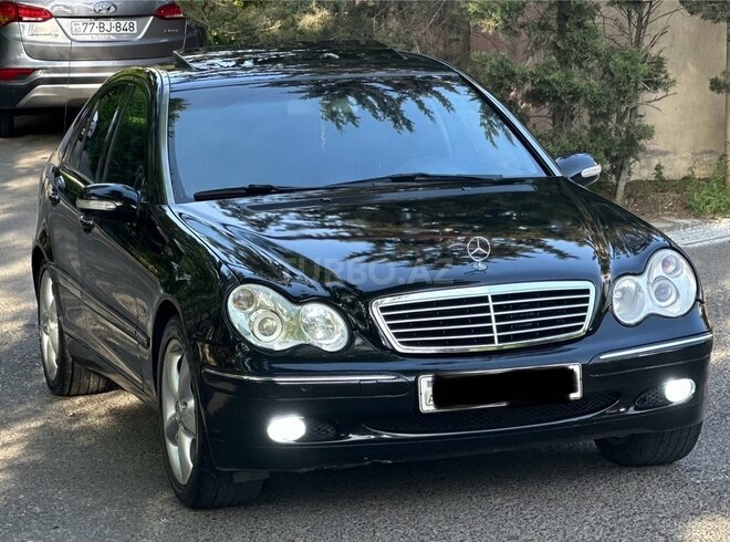 Mercedes C 240 2001, 254,784 km - 2.4 l - Bakı