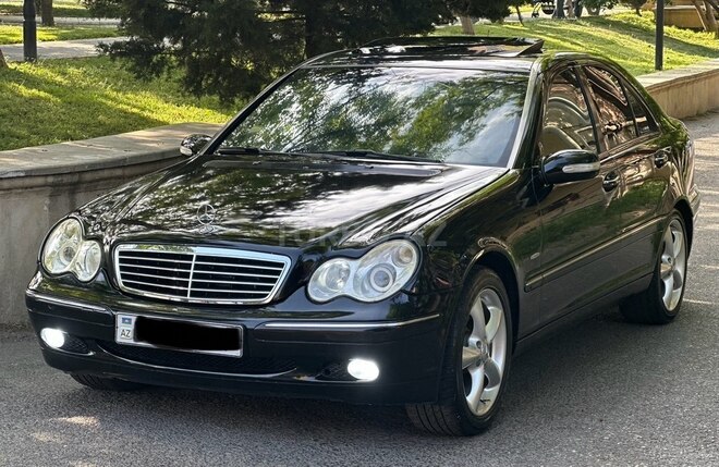 Mercedes C 240 2001, 254,784 km - 2.4 l - Bakı