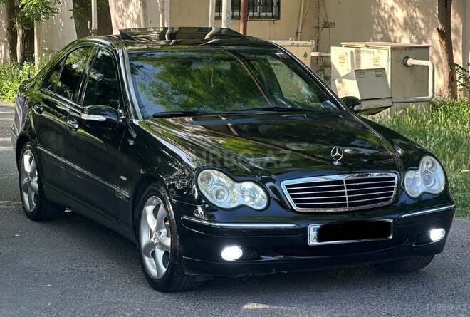 Mercedes C 240 2001, 254,784 km - 2.4 l - Bakı
