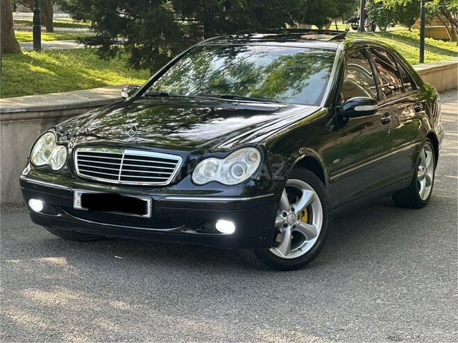 Mercedes C 240 2001, 254,784 km - 2.4 l - Bakı
