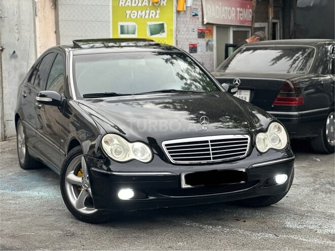 Mercedes C 240 2001, 254,784 km - 2.4 l - Bakı