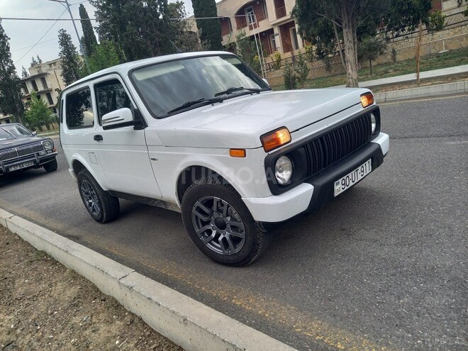 LADA (VAZ) Niva 2015, 190,200 km - 1.7 l - Naftalan