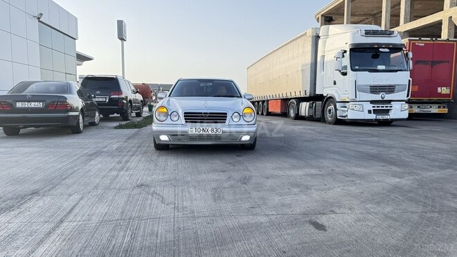 Mercedes E 240 1998, 474,141 km - 2.4 l - Masallı
