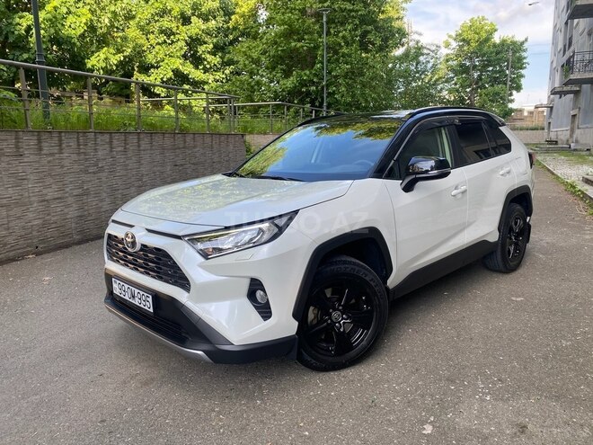 Toyota RAV4 2021, 25,500 km - 2.0 l - İsmayıllı
