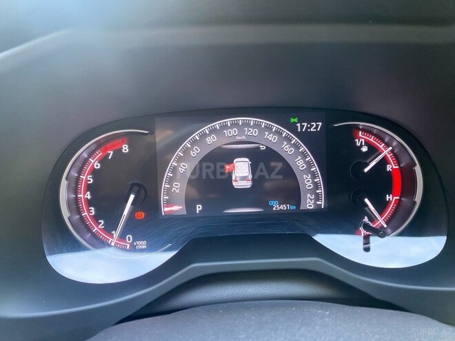 Toyota RAV4 2021, 25,500 km - 2.0 l - İsmayıllı