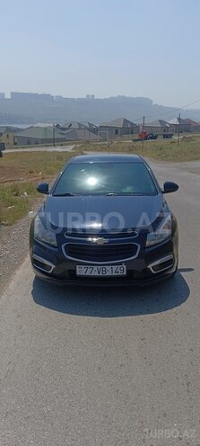 Chevrolet Cruze 2015, 155,300 km - 1.4 л - Bakı