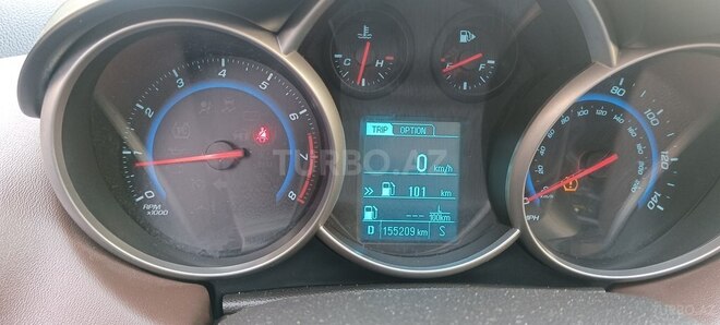 Chevrolet Cruze 2015, 155,300 km - 1.4 л - Bakı