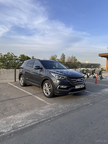 Hyundai Santa Fe 2016, 56,090 km - 2.0 л - Bakı