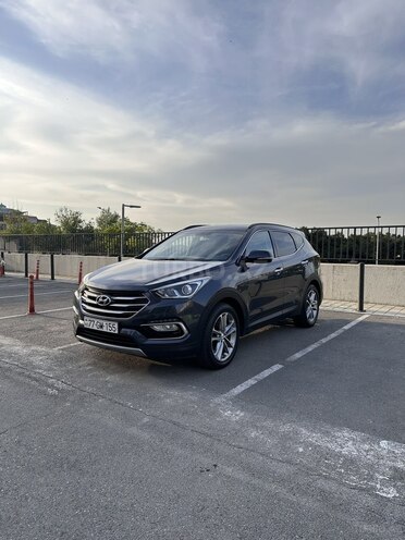 Hyundai Santa Fe 2016, 56,090 km - 2.0 л - Bakı