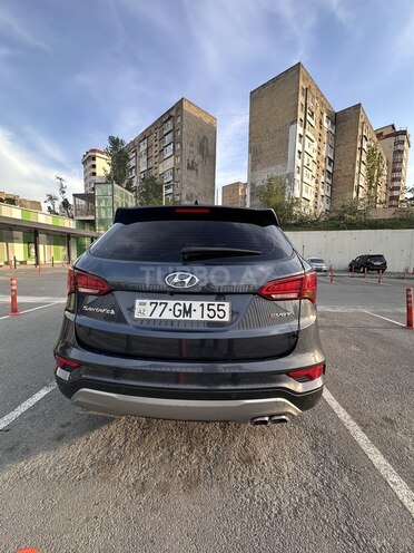 Hyundai Santa Fe 2016, 56,090 km - 2.0 л - Bakı