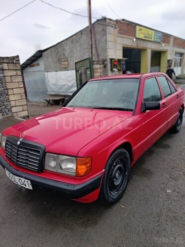 Mercedes 190 1991, 356,439 km - 2.0 л - Qəbələ