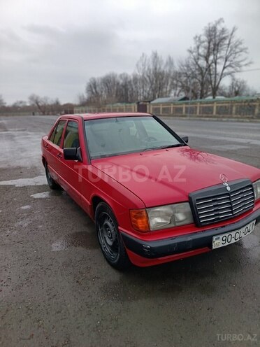 Mercedes 190 1991, 356,439 km - 2.0 л - Qəbələ