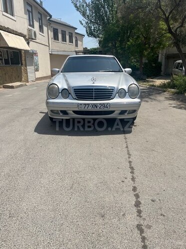 Mercedes E 270 2000, 274,000 km - 2.7 l - Bakı