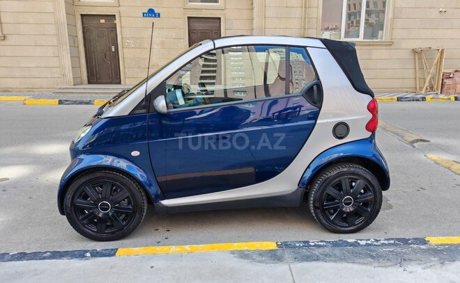 Smart Fortwo 2006, 50,000 km - 0.7 l - Bakı