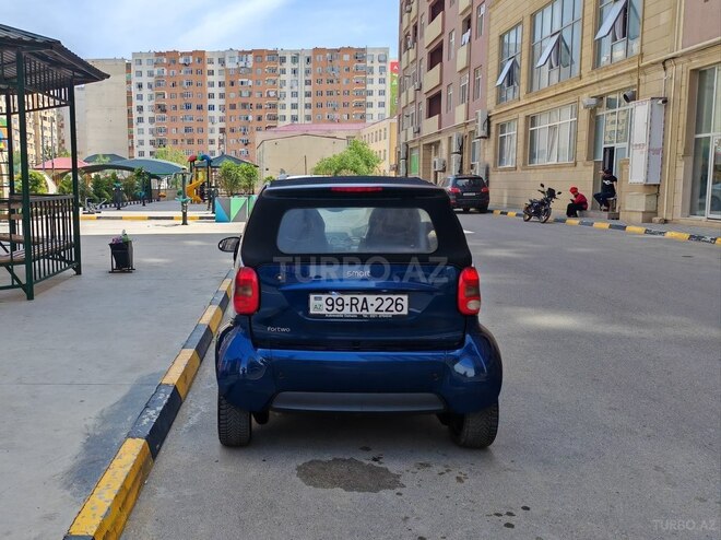 Smart Fortwo 2006, 50,000 km - 0.7 l - Bakı