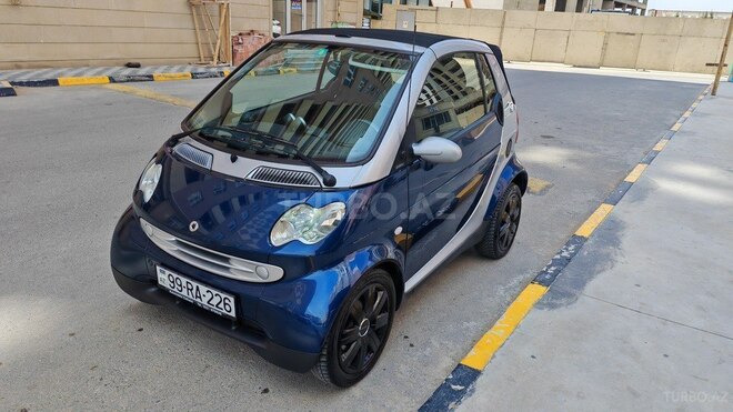 Smart Fortwo 2006, 50,000 km - 0.7 l - Bakı
