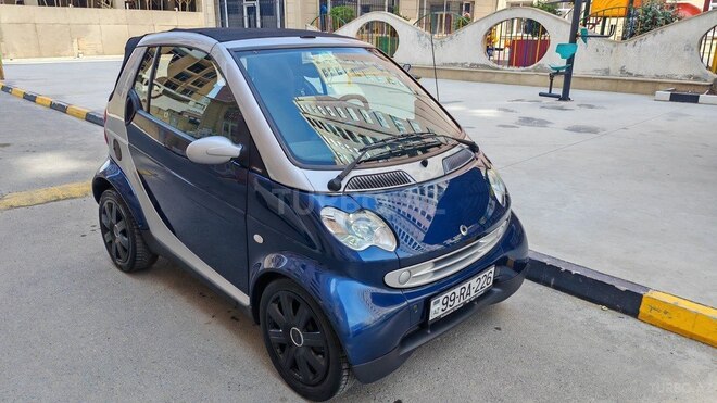 Smart Fortwo 2006, 50,000 km - 0.7 l - Bakı