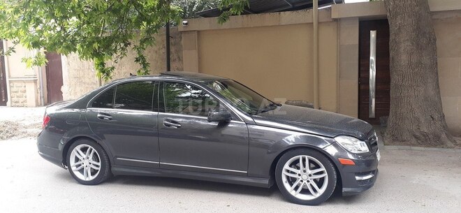 Mercedes C 250 2013, 114,000 km - 1.8 l - Bakı
