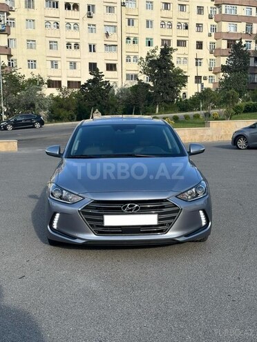 Hyundai Elantra 2016, 107,000 km - 2.0 л - Bakı