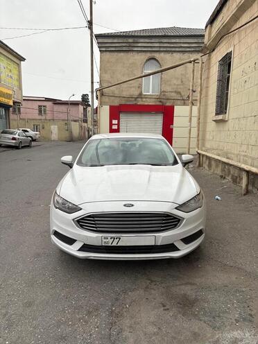 Ford Fusion (North America) 2017, 203,000 km - 2.0 l - Bakı