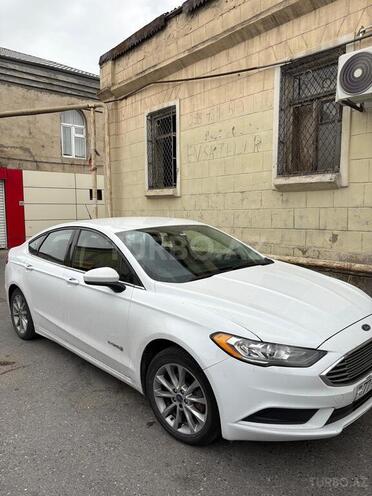 Ford Fusion (North America) 2017, 203,000 km - 2.0 l - Bakı