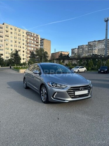 Hyundai Elantra 2016, 107,000 km - 2.0 л - Bakı