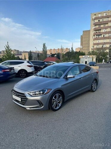 Hyundai Elantra 2016, 107,000 km - 2.0 л - Bakı