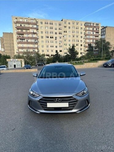Hyundai Elantra 2016, 107,000 km - 2.0 л - Bakı
