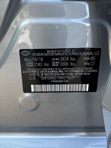 Hyundai Elantra 2016, 107,000 km - 2.0 л - Bakı