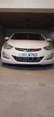 Hyundai Elantra 2014, 169,240 km - 1.8 l - Ağstafa