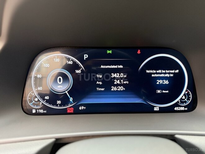 Hyundai Sonata 2021, 72,000 km - 1.6 l - Bakı
