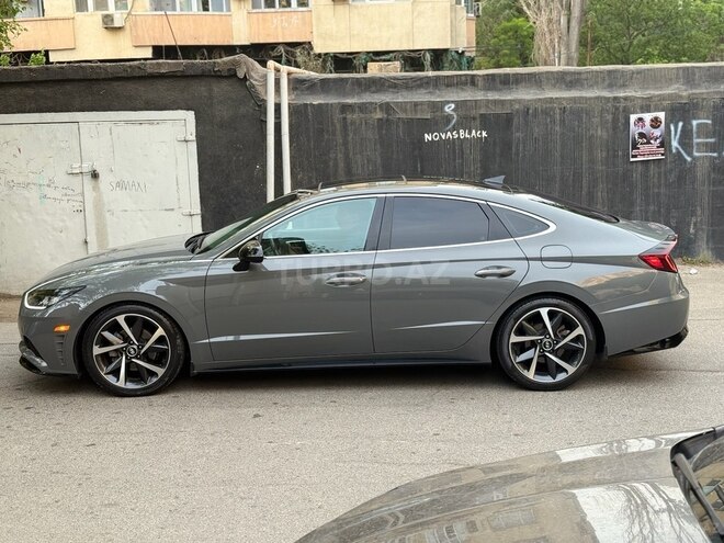 Hyundai Sonata 2021, 72,000 km - 1.6 l - Bakı