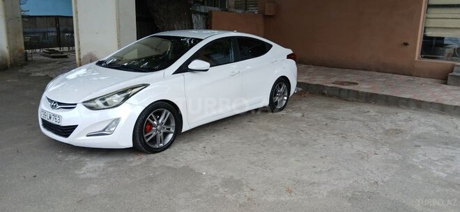 Hyundai Elantra 2014, 169,240 km - 1.8 l - Ağstafa
