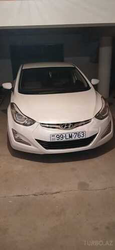 Hyundai Elantra 2014, 169,240 km - 1.8 l - Ağstafa