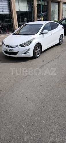 Hyundai Elantra 2014, 169,240 km - 1.8 l - Ağstafa