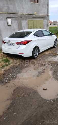 Hyundai Elantra 2014, 169,240 km - 1.8 l - Ağstafa