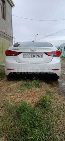 Hyundai Elantra 2014, 169,240 km - 1.8 l - Ağstafa