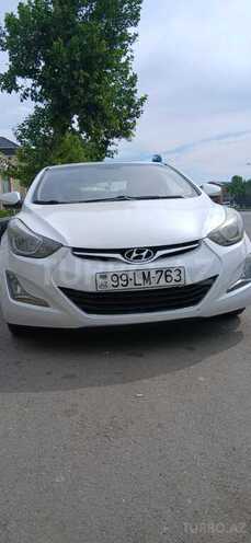 Hyundai Elantra 2014, 169,240 km - 1.8 l - Ağstafa