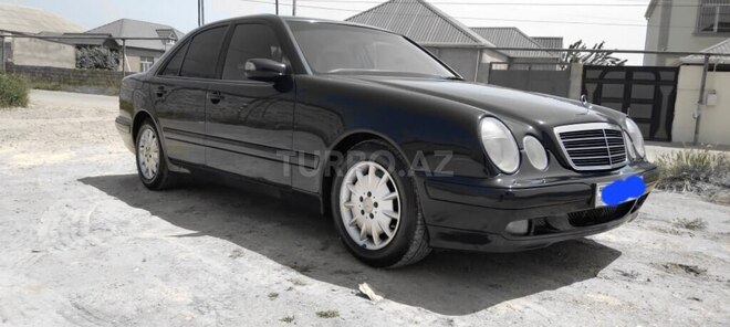 Mercedes E 220 d 2000, 400,000 km - 2.2 l - Bakı