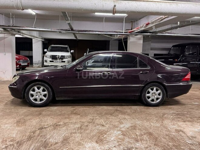 Mercedes S 320 1999, 195,000 km - 3.2 l - Bakı