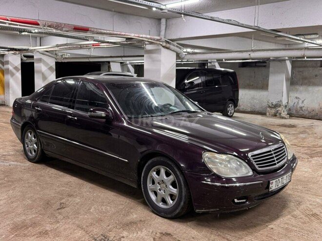 Mercedes S 320 1999, 195,000 km - 3.2 l - Bakı