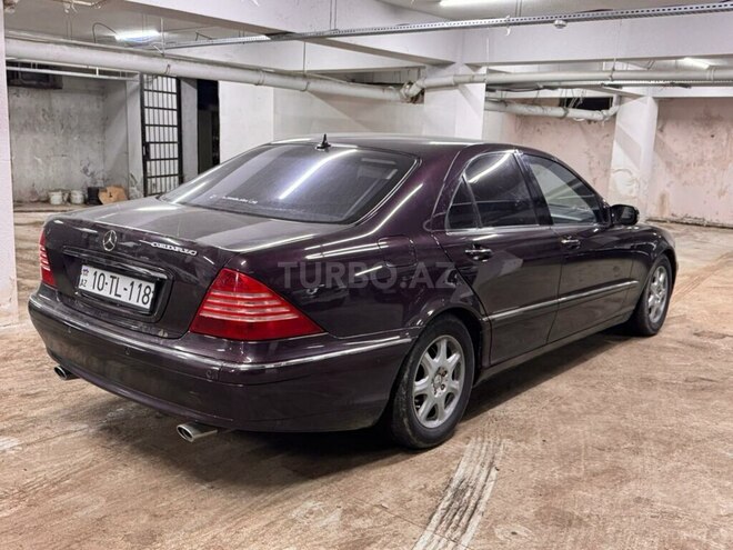 Mercedes S 320 1999, 195,000 km - 3.2 l - Bakı
